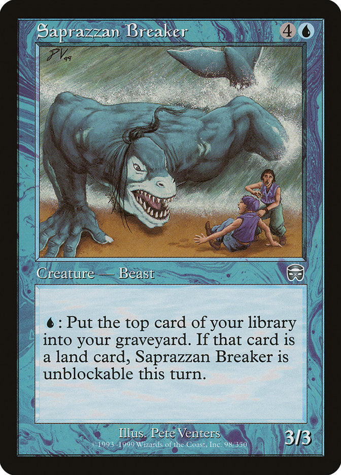 Saprazzan Breaker [Mercadian Masques] | Tables and Towers