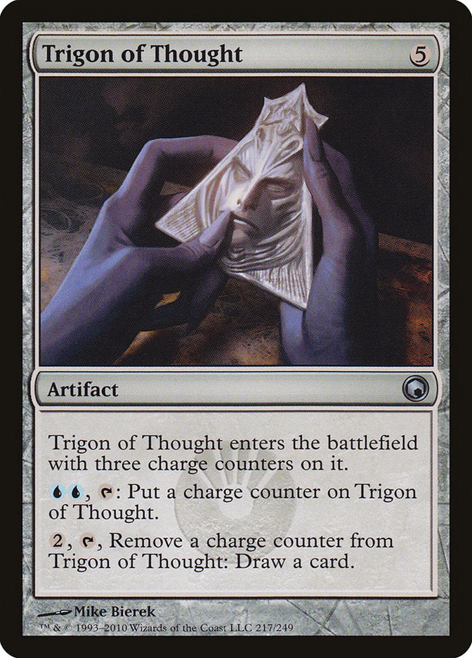 Trigon of Thought [Scars of Mirrodin] | Tables and Towers