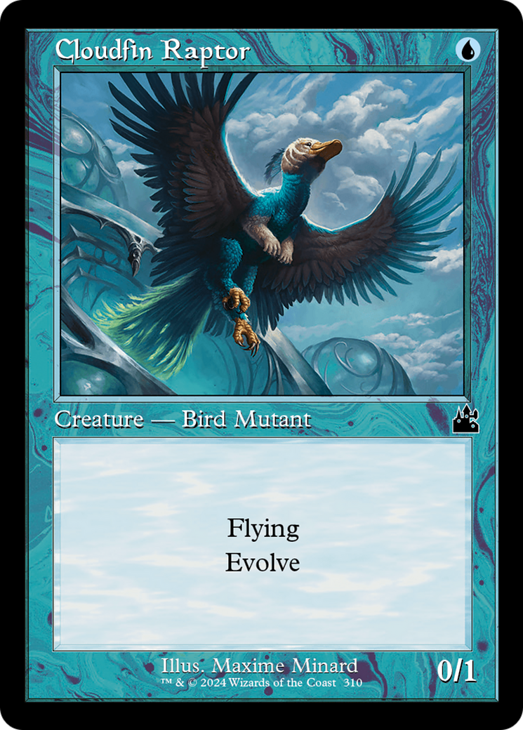 Cloudfin Raptor (Retro Frame) [Ravnica Remastered] | Tables and Towers