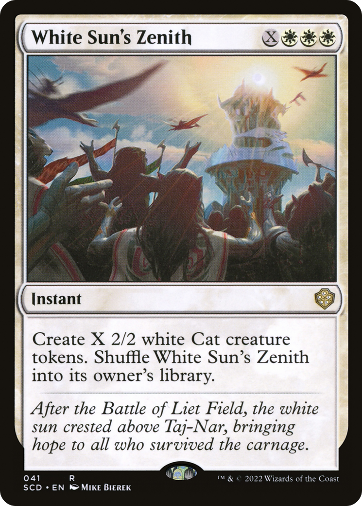 White Sun's Zenith [Starter Commander Decks] | Tables and Towers