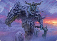 Frost Giant Art Card [Dungeons & Dragons: Adventures in the Forgotten Realms Art Series] | Tables and Towers