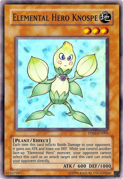 Elemental Hero Knospe [PP02-EN005] Super Rare | Tables and Towers