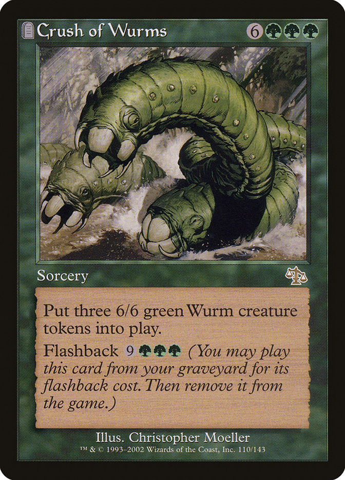 Crush of Wurms [Judgment] | Tables and Towers