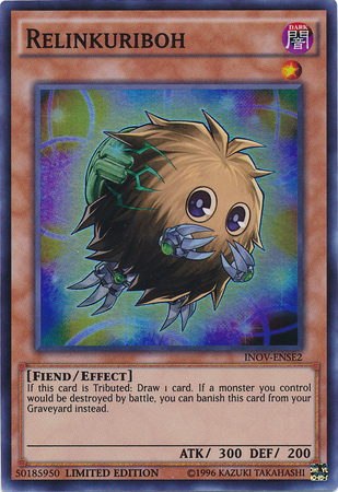 Relinkuriboh [INOV-ENSE2] Super Rare | Tables and Towers