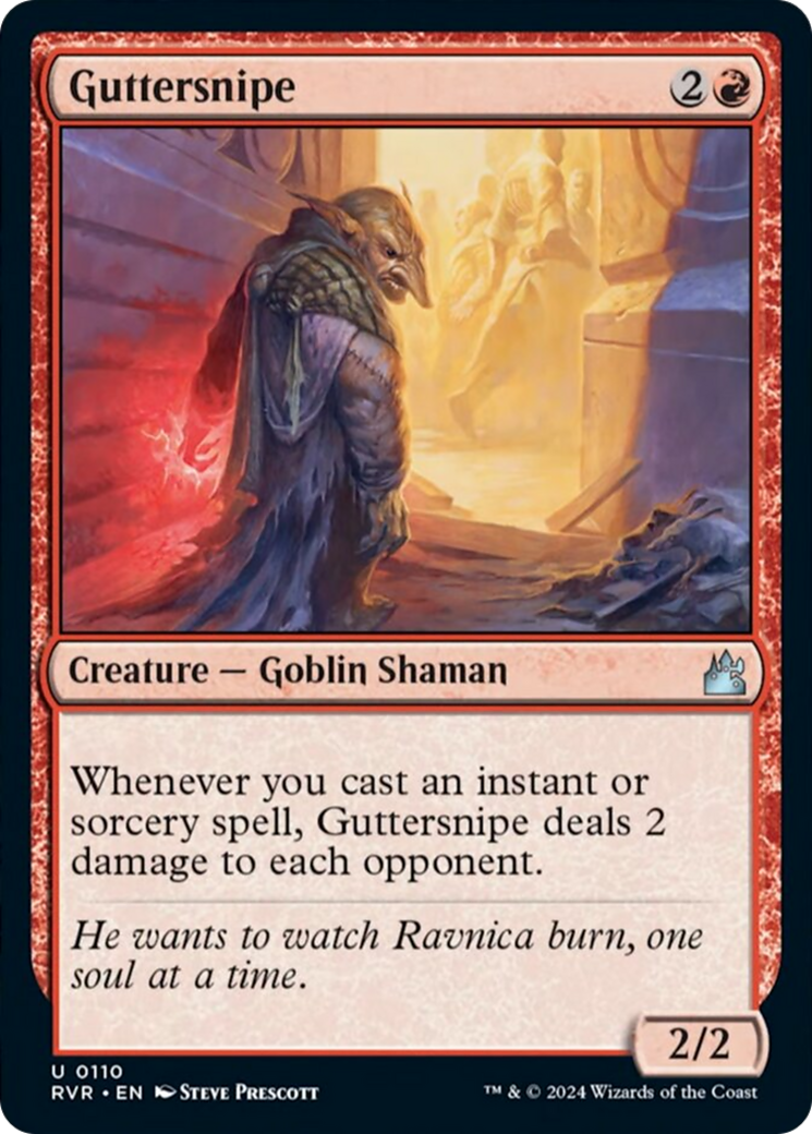 Guttersnipe [Ravnica Remastered] | Tables and Towers
