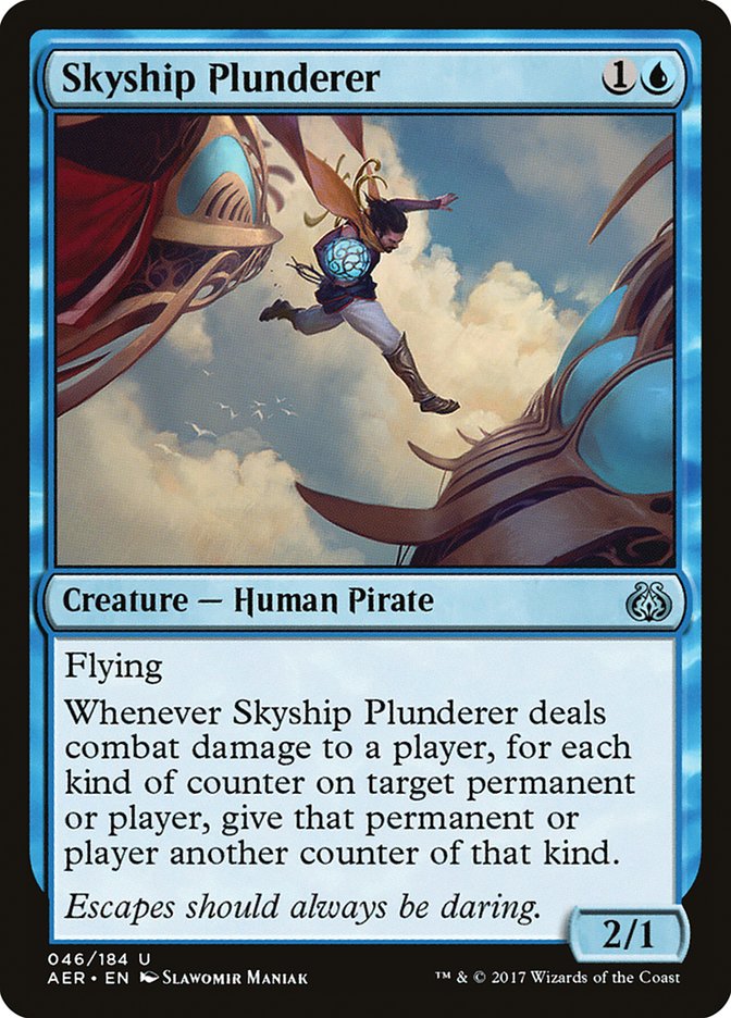 Skyship Plunderer [Aether Revolt] | Tables and Towers