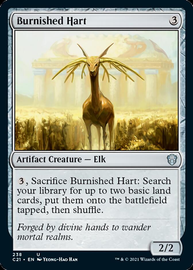 Burnished Hart [Commander 2021] | Tables and Towers