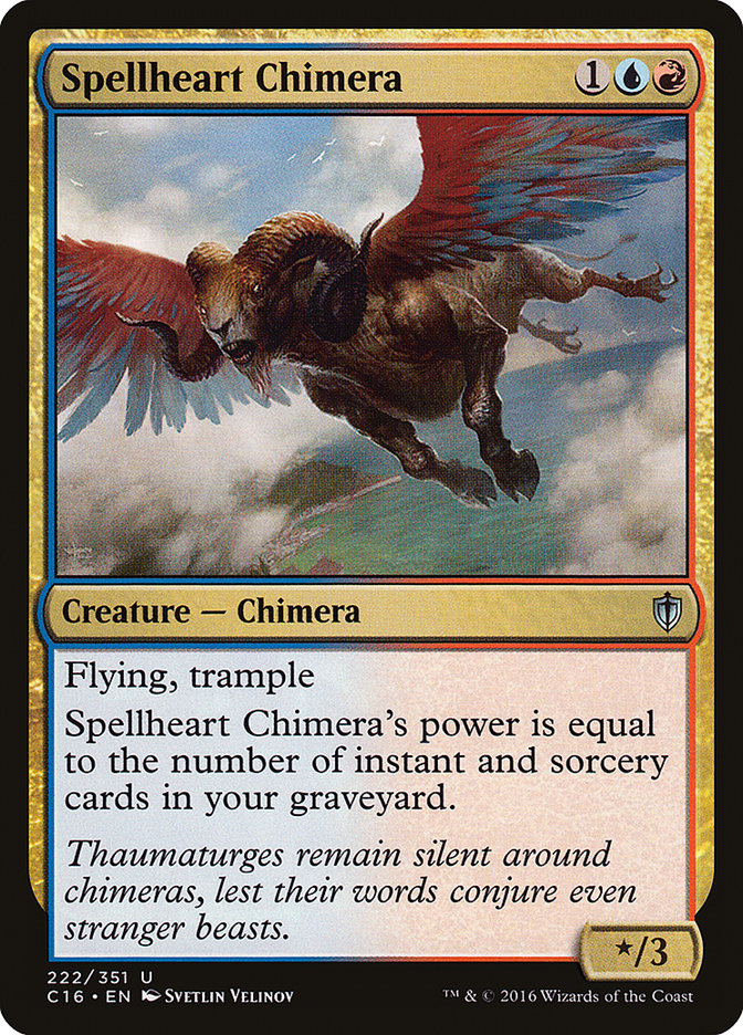 Spellheart Chimera [Commander 2016] | Tables and Towers