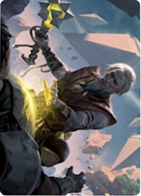 Expedition Healer Art Card [Zendikar Rising Art Series] | Tables and Towers