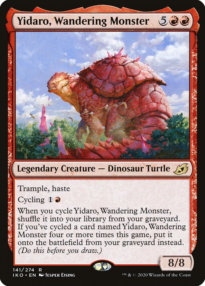 Yidaro, Wandering Monster [Ikoria: Lair of Behemoths] | Tables and Towers