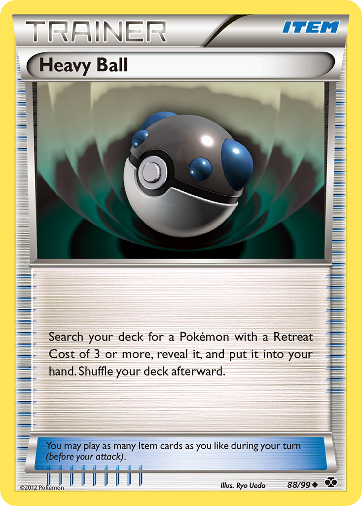Heavy Ball (88/99) [Black & White: Next Destinies] | Tables and Towers