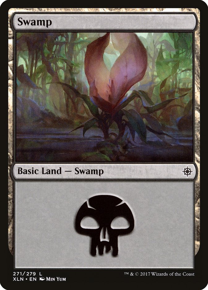 Swamp (271) [Ixalan] | Tables and Towers