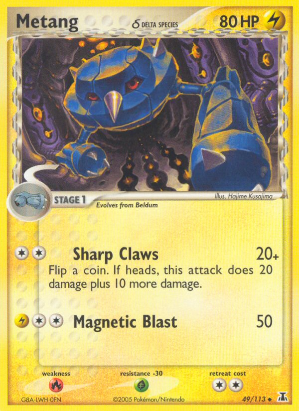 Metang (49/113) (Delta Species) [EX: Delta Species] | Tables and Towers