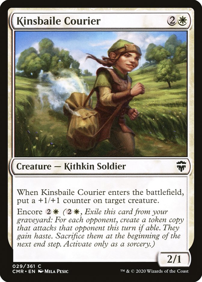 Kinsbaile Courier [Commander Legends] | Tables and Towers