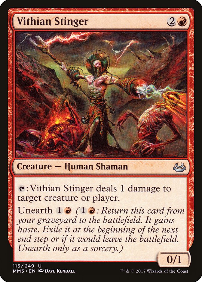 Vithian Stinger [Modern Masters 2017] | Tables and Towers