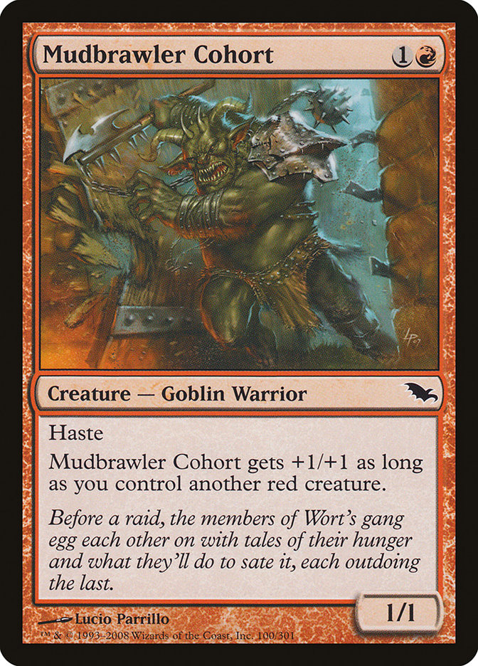 Mudbrawler Cohort [Shadowmoor] | Tables and Towers