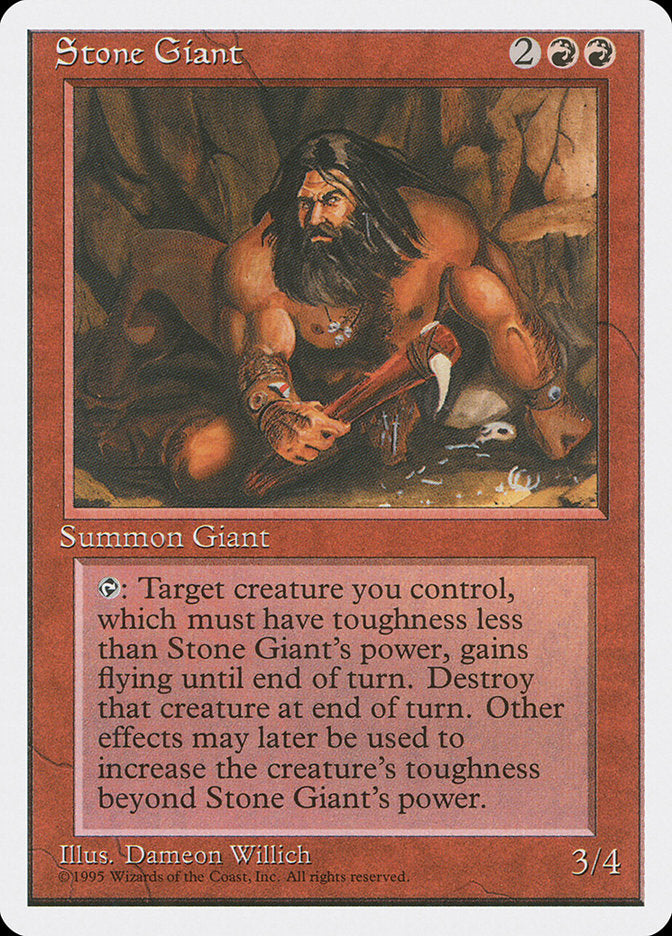 Stone Giant [Fourth Edition] | Tables and Towers