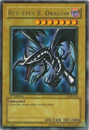 Red-Eyes B. Dragon [LOB-070] Ultra Rare | Tables and Towers