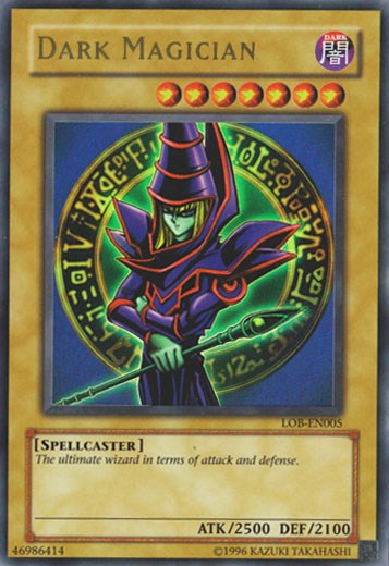 Dark Magician [LOB-EN005] Ultra Rare | Tables and Towers