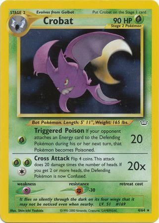 Crobat (4/64) [Neo Revelation Unlimited] | Tables and Towers