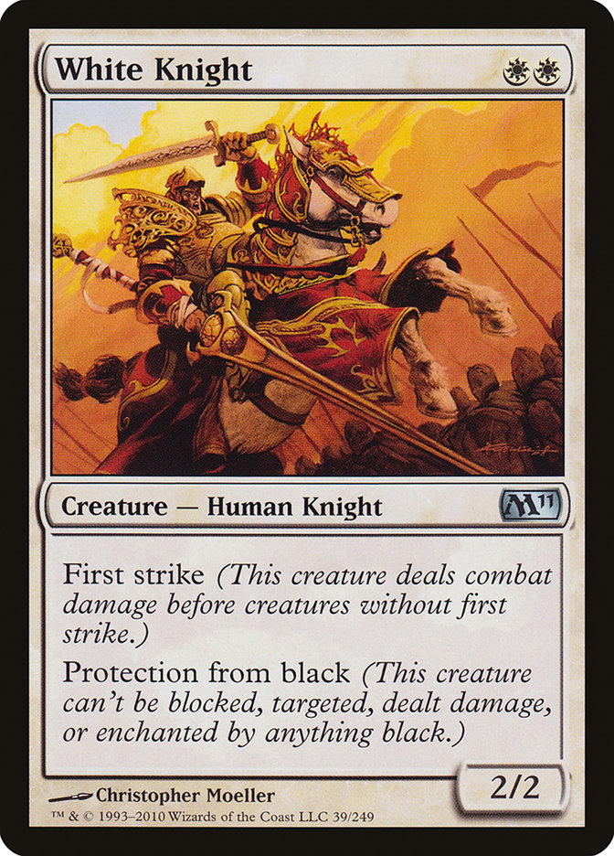 White Knight [Magic 2011] | Tables and Towers