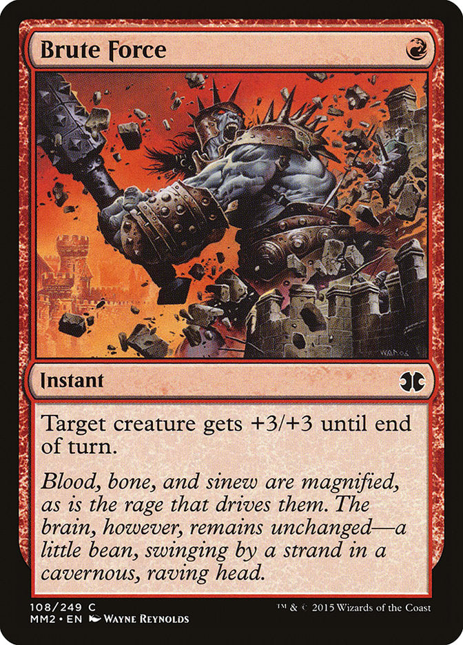 Brute Force [Modern Masters 2015] | Tables and Towers