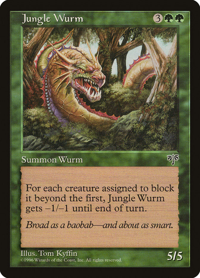 Jungle Wurm [Mirage] | Tables and Towers