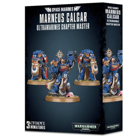 Marneus Calgar with Victrix Honour Guard | Tables and Towers