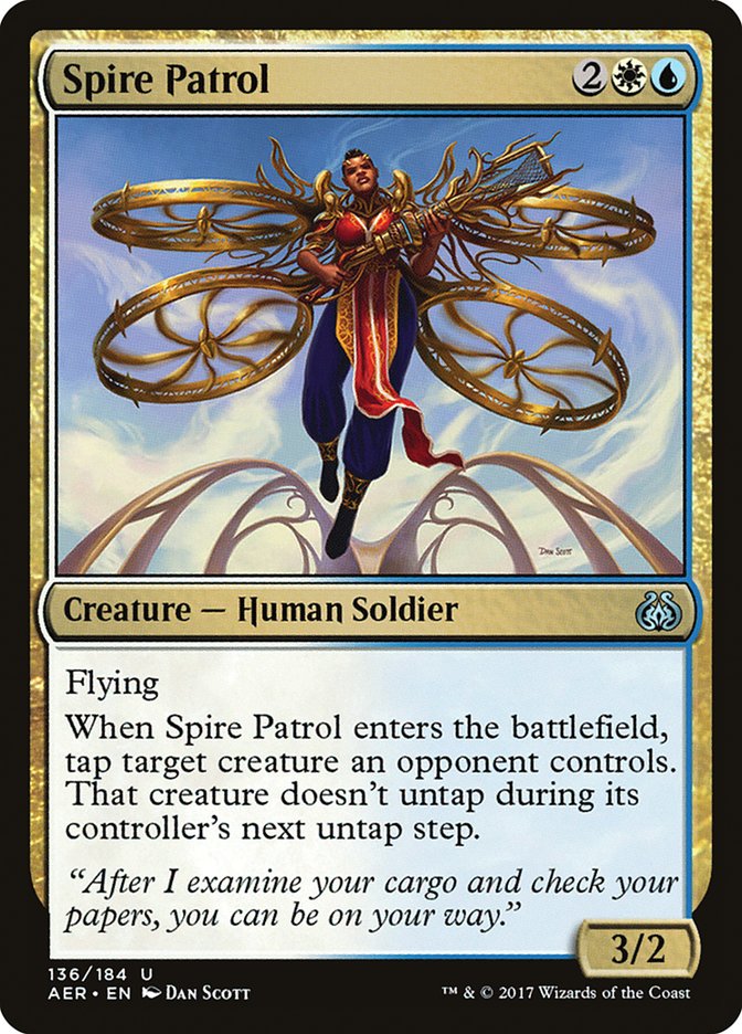 Spire Patrol [Aether Revolt] | Tables and Towers