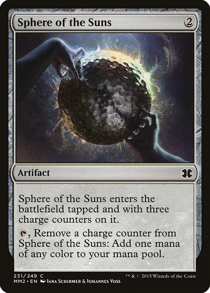 Sphere of the Suns [Modern Masters 2015] | Tables and Towers