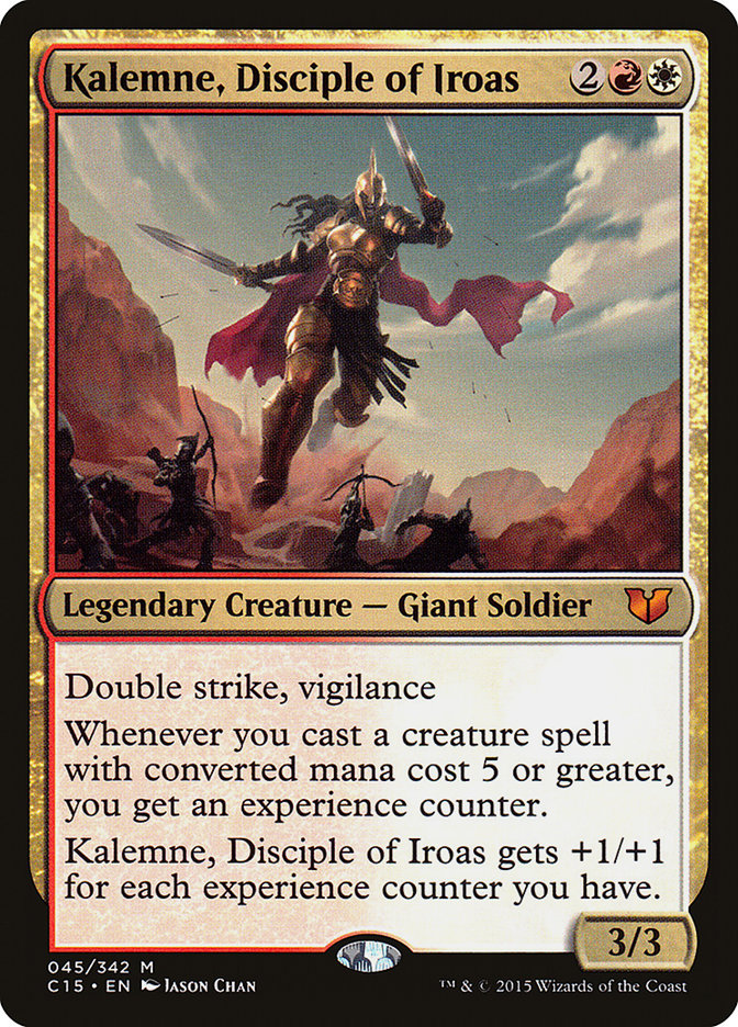 Kalemne, Disciple of Iroas [Commander 2015] | Tables and Towers