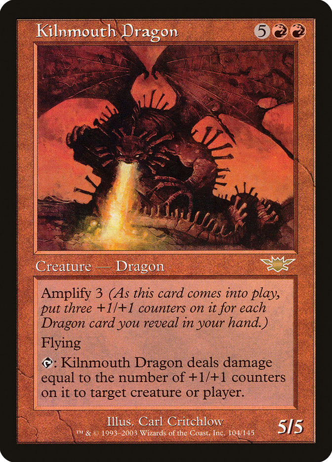 Kilnmouth Dragon [Legions] | Tables and Towers