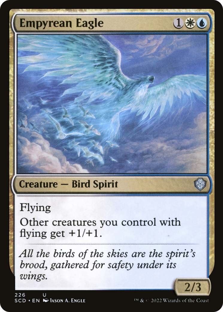 Empyrean Eagle [Starter Commander Decks] | Tables and Towers