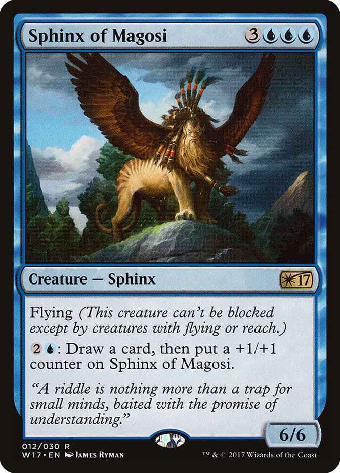 Sphinx of Magosi [Welcome Deck 2017] | Tables and Towers