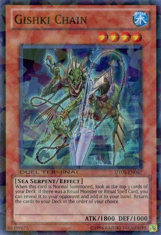 Gishki Chain [DT05-EN067] Super Rare | Tables and Towers