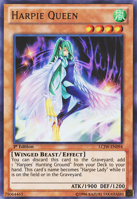 Harpie Queen [LCJW-EN094] Ultra Rare | Tables and Towers