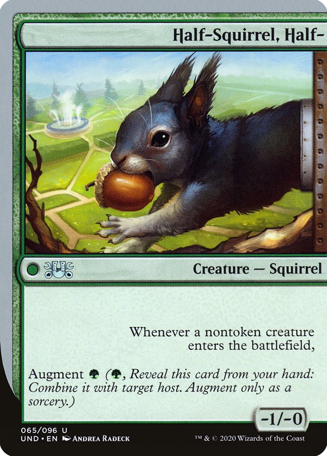 Half-Squirrel, Half- [Unsanctioned] | Tables and Towers