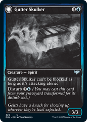 Gutter Skulker // Gutter Shortcut [Innistrad: Double Feature] | Tables and Towers