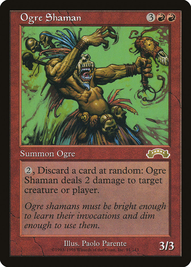 Ogre Shaman [Exodus] | Tables and Towers