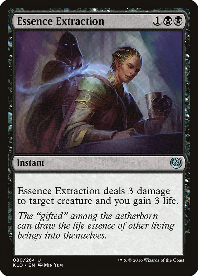 Essence Extraction [Kaladesh] | Tables and Towers