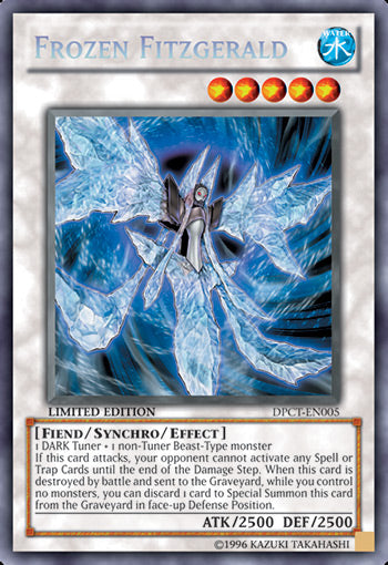 Frozen Fitzgerald [DPCT-EN005] Secret Rare | Tables and Towers