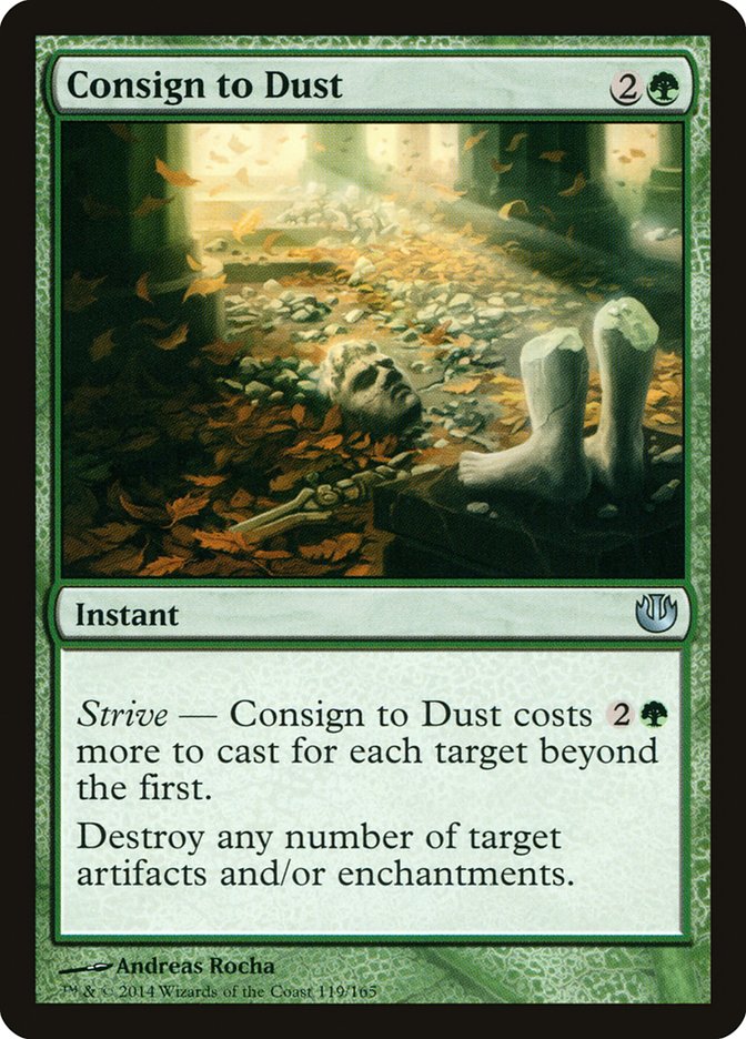 Consign to Dust [Journey into Nyx] | Tables and Towers