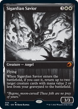 Sigardian Savior [Innistrad: Double Feature] | Tables and Towers