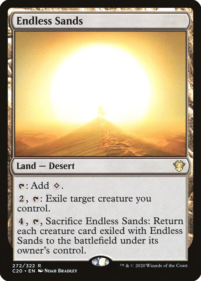 Endless Sands [Commander 2020] | Tables and Towers