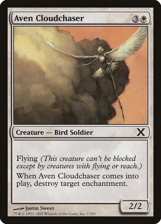 Aven Cloudchaser [Tenth Edition] | Tables and Towers