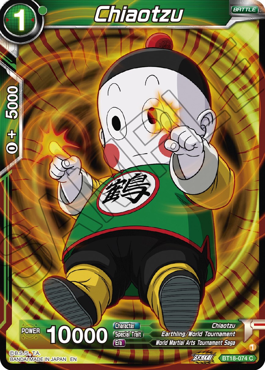 Chiaotzu (BT18-074) [Dawn of the Z-Legends] | Tables and Towers