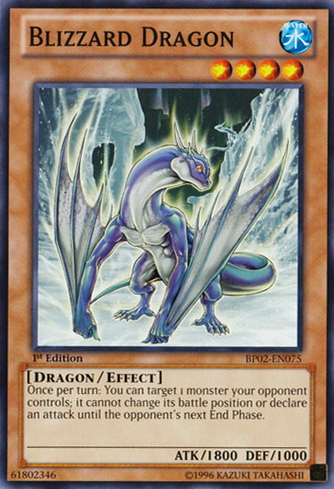 Blizzard Dragon [BP02-EN075] Common | Tables and Towers