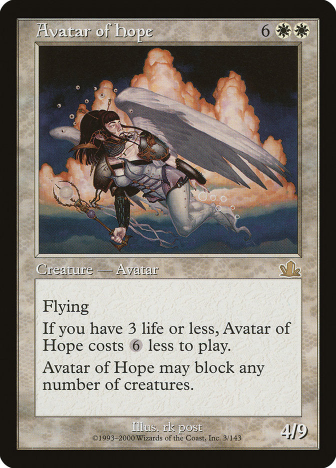 Avatar of Hope [Prophecy] | Tables and Towers