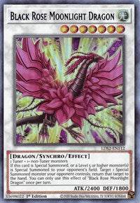 Black Rose Moonlight Dragon (Blue) [LDS2-EN112] Ultra Rare | Tables and Towers