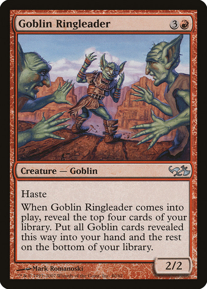 Goblin Ringleader [Duel Decks: Elves vs. Goblins] | Tables and Towers